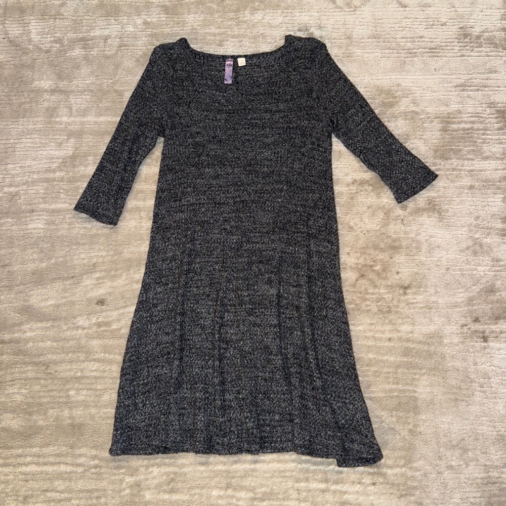 Francesca's Sweater Midi Dress